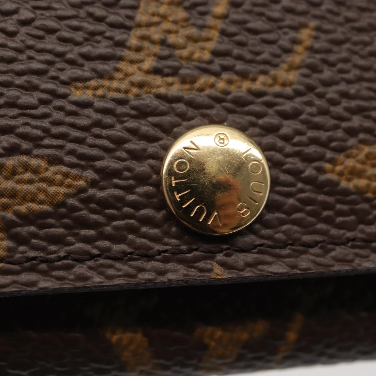LOUIS VUITTON Monogram Multicles 4 Key Case Monogram M62631 LV Auth am9900