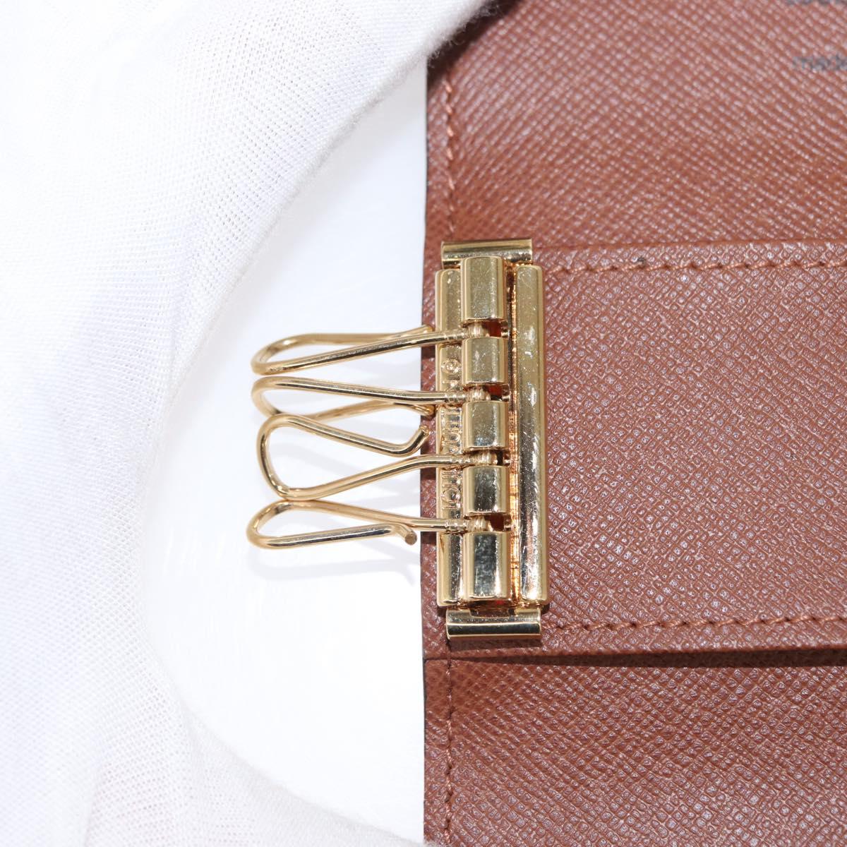 LOUIS VUITTON Monogram Multicles 4 Key Case Monogram M62631 LV Auth am9900