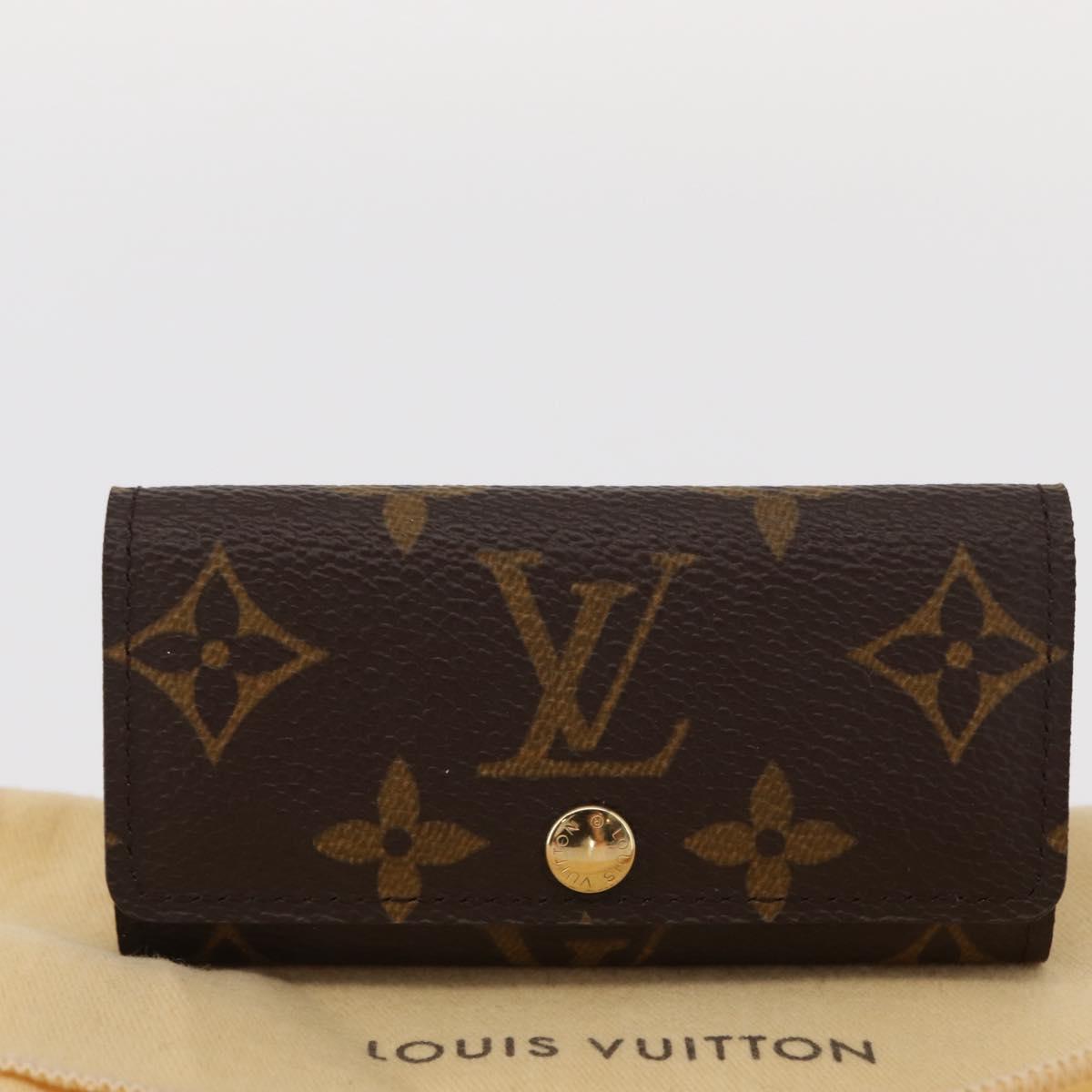 LOUIS VUITTON Monogram Multicles 4 Key Case Monogram M62631 LV Auth am9900