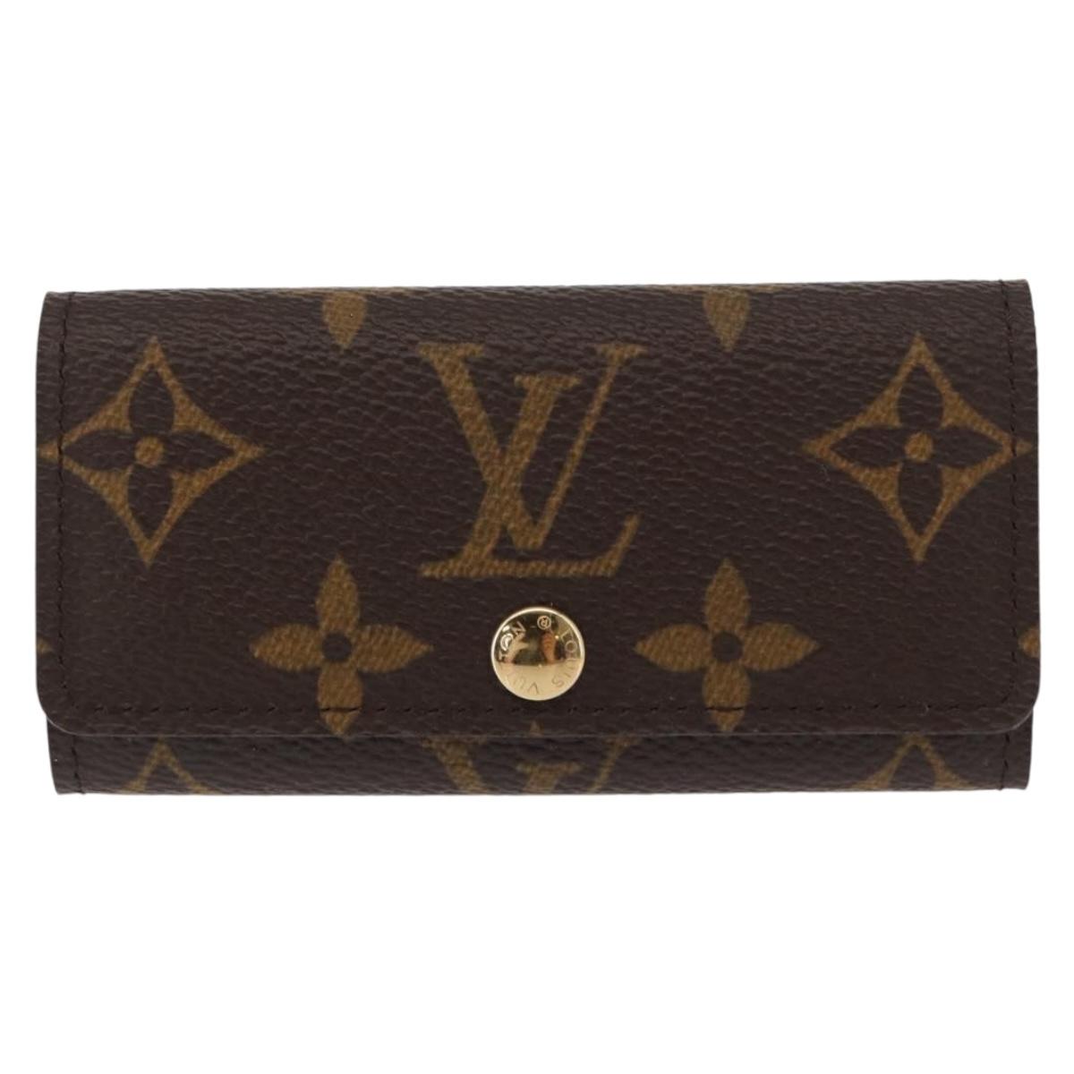 LOUIS VUITTON Monogram Multicles 4 Key Case Monogram M62631 LV Auth am9900