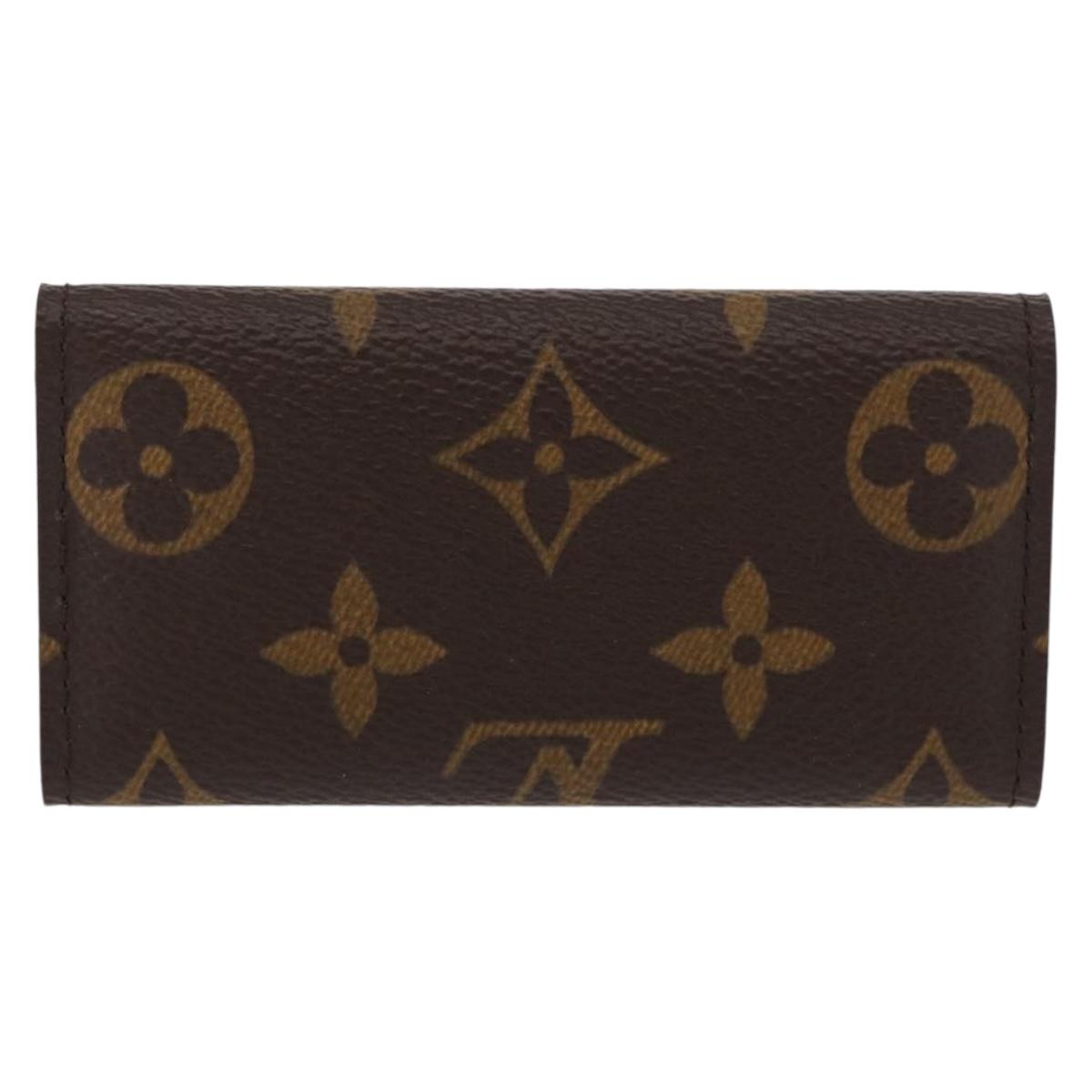 LOUIS VUITTON Monogram Multicles 4 Key Case Monogram M62631 LV Auth am9900