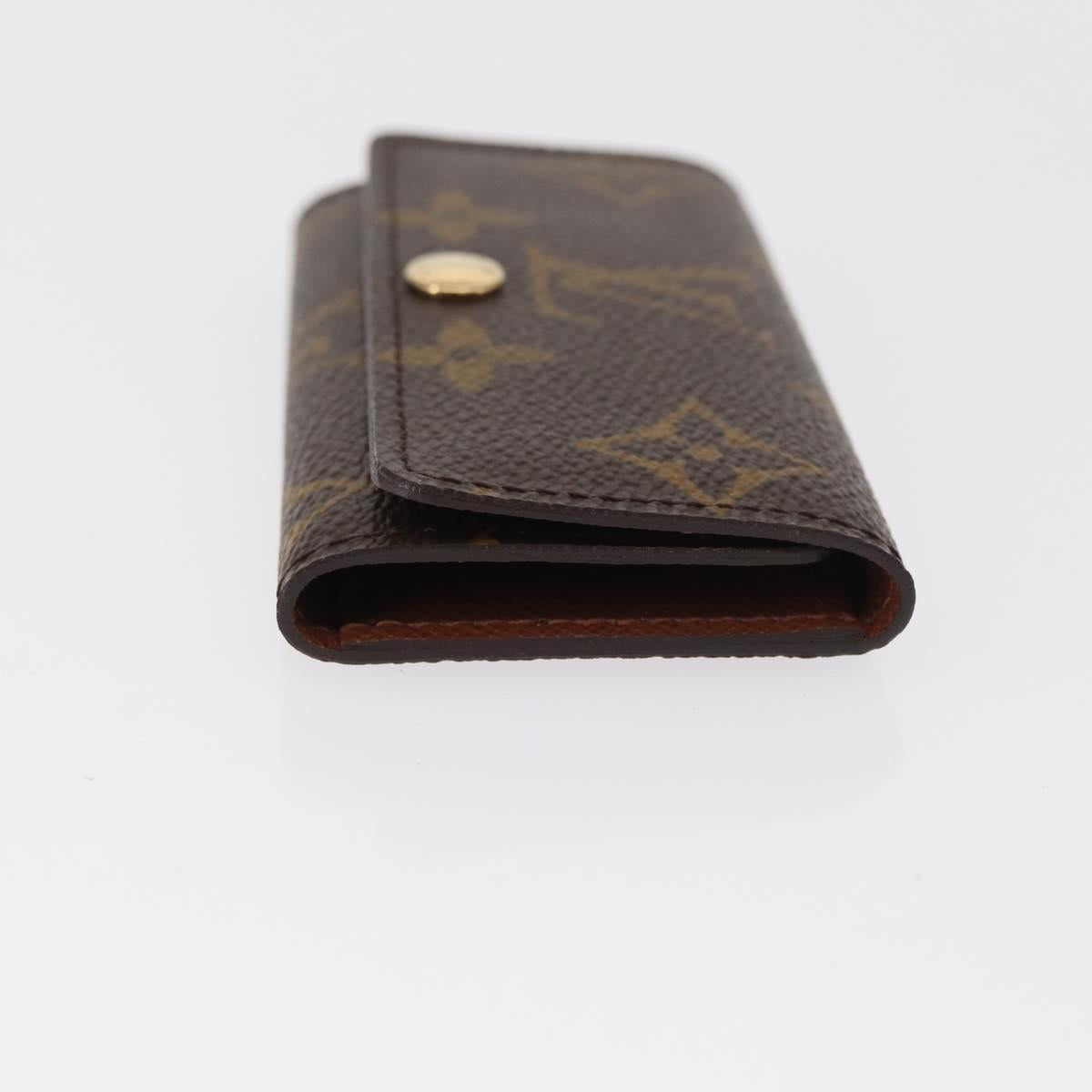 LOUIS VUITTON Monogram Multicles 4 Key Case Monogram M62631 LV Auth am9900