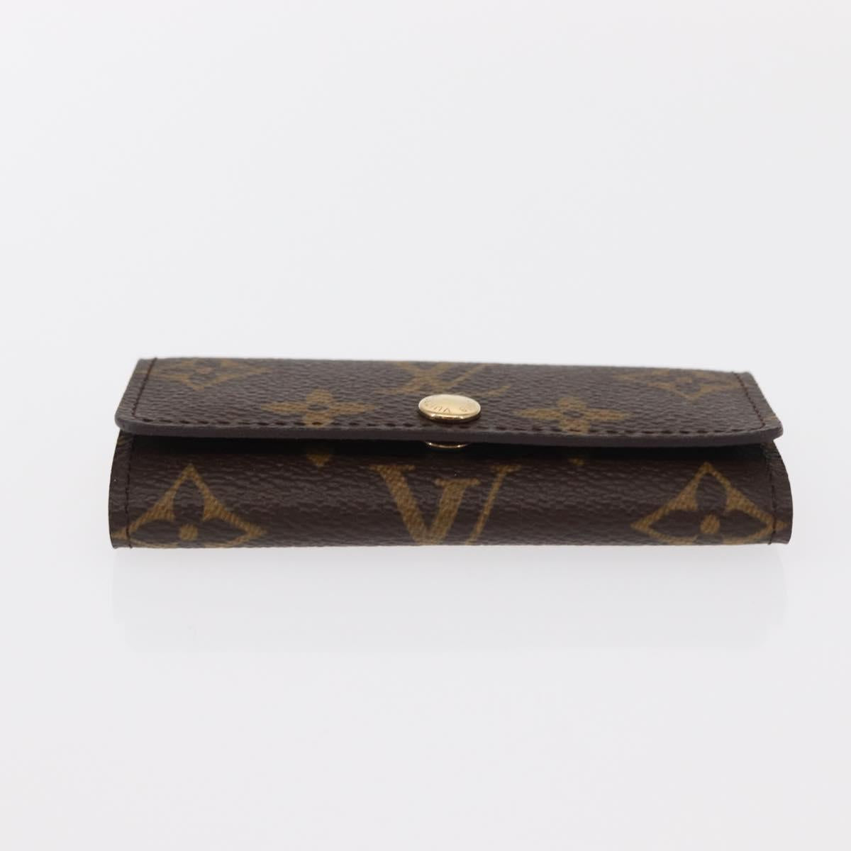 LOUIS VUITTON Monogram Multicles 4 Key Case Monogram M62631 LV Auth am9900