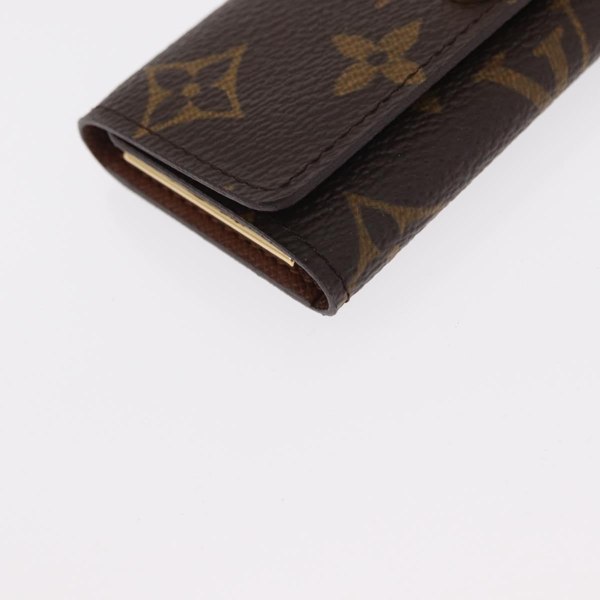 LOUIS VUITTON Monogram Multicles 4 Key Case Monogram M62631 LV Auth am9900