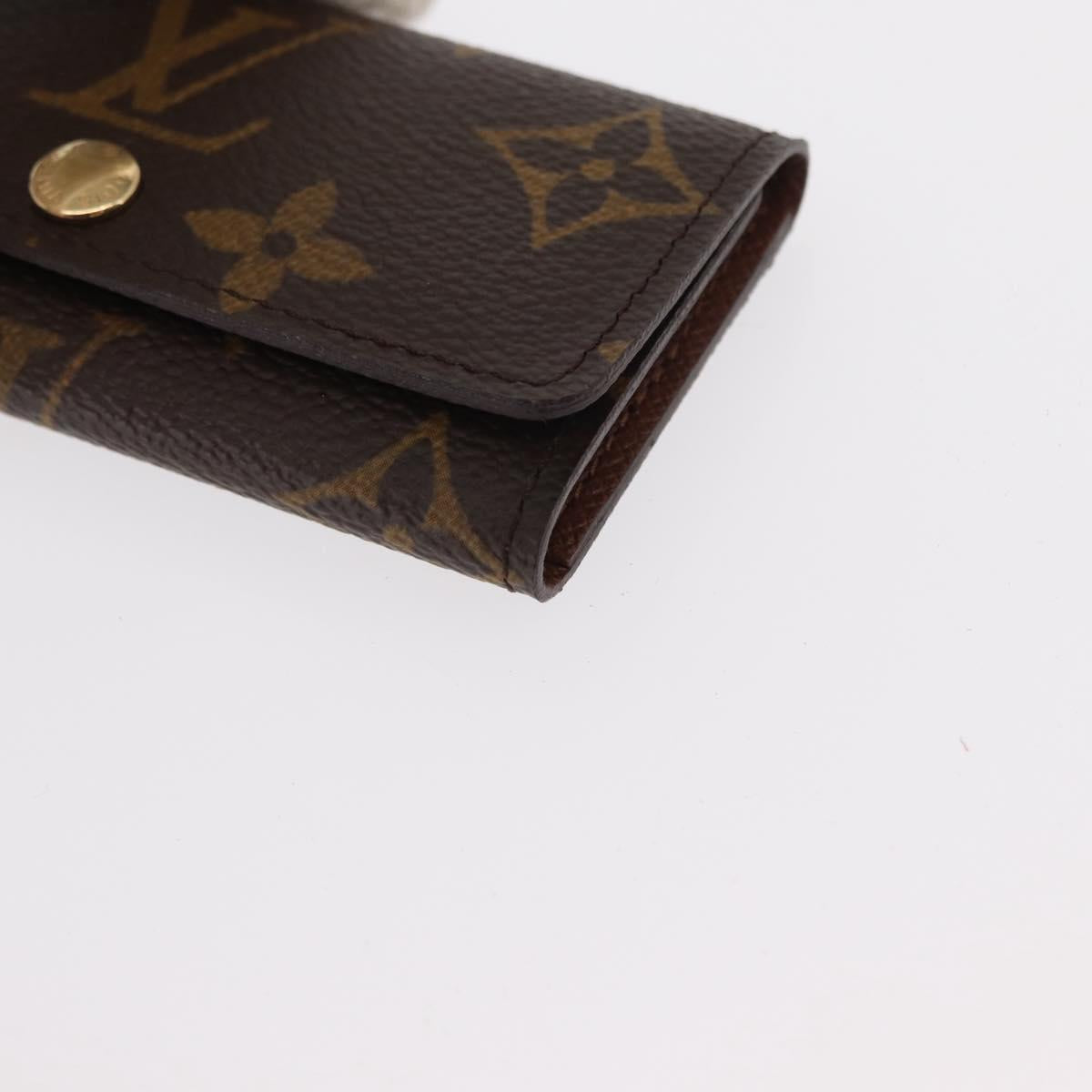 LOUIS VUITTON Monogram Multicles 4 Key Case Monogram M62631 LV Auth am9900