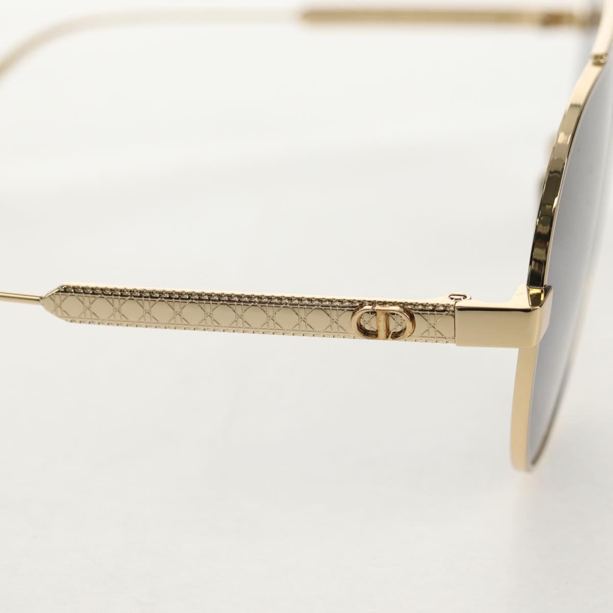 Christian Dior Sunglasses metal Gold Auth am9902M