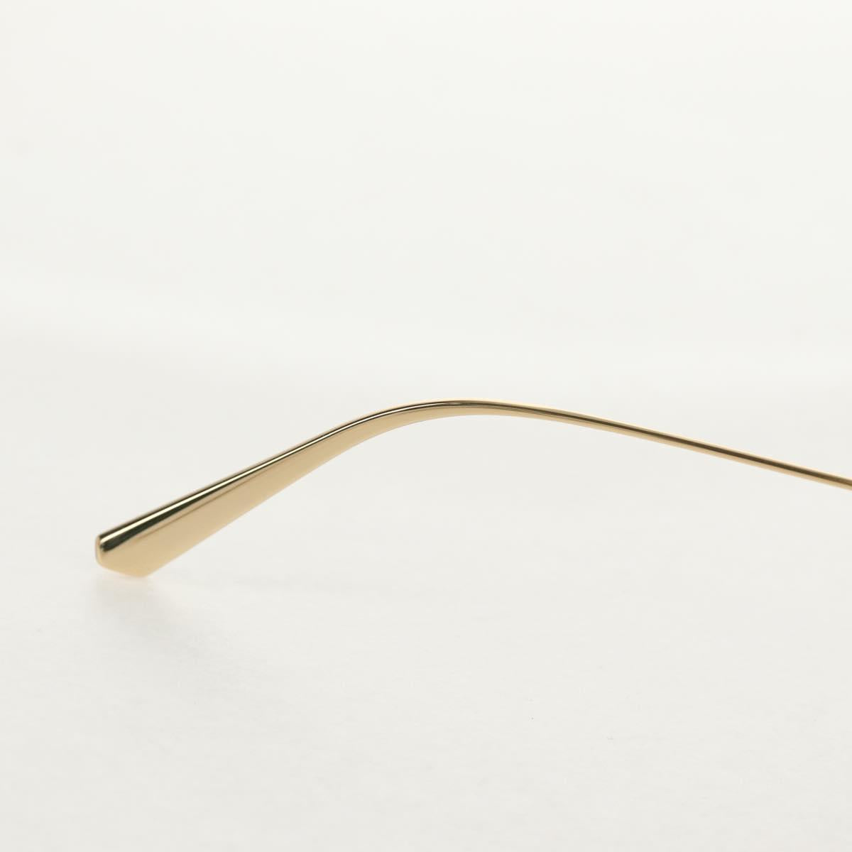 Christian Dior Sunglasses metal Gold Auth am9902M