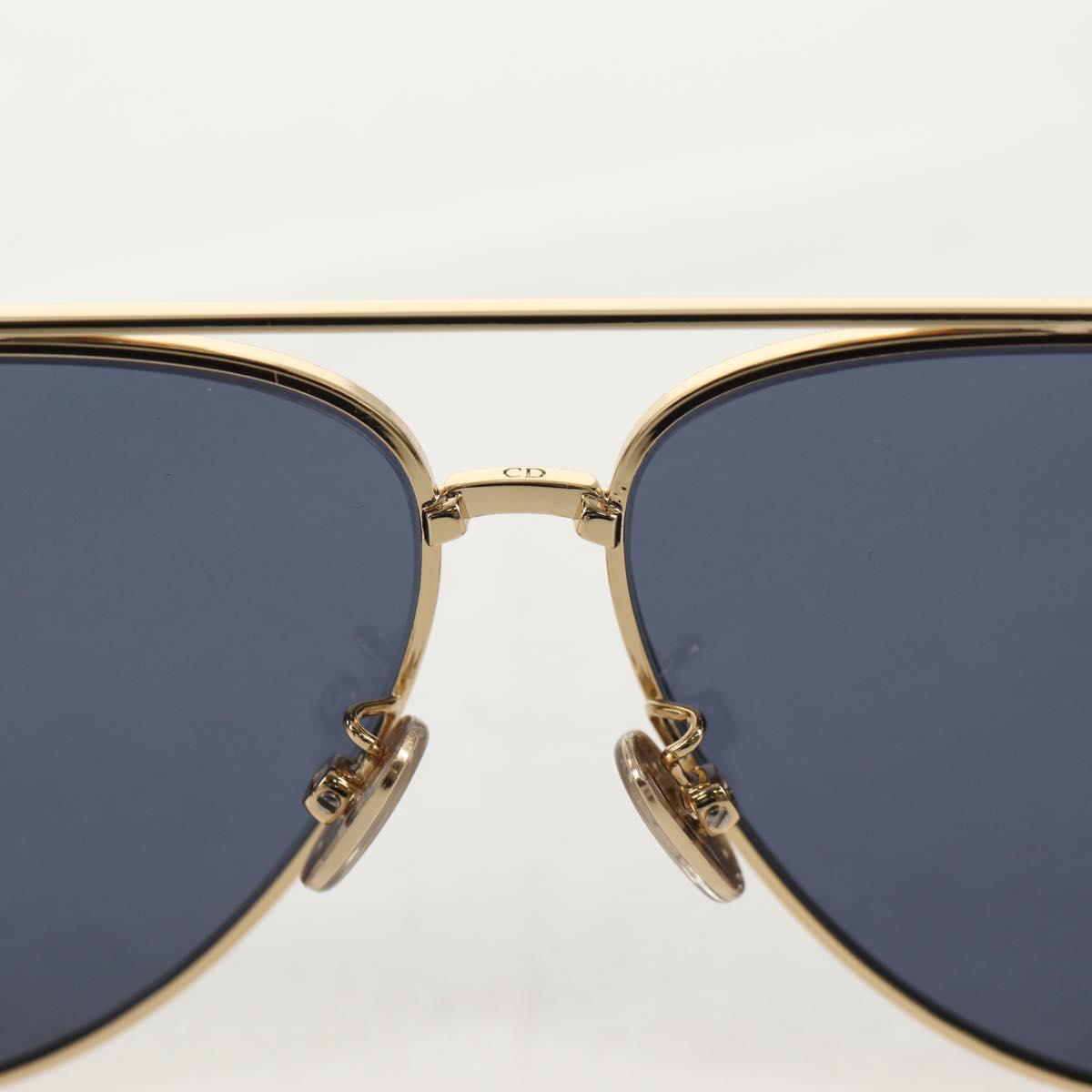 Christian Dior Sunglasses metal Gold Auth am9902M