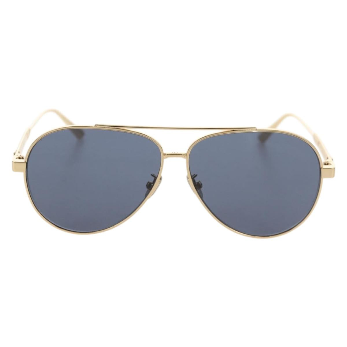 Christian Dior Sunglasses metal Gold Auth am9902M