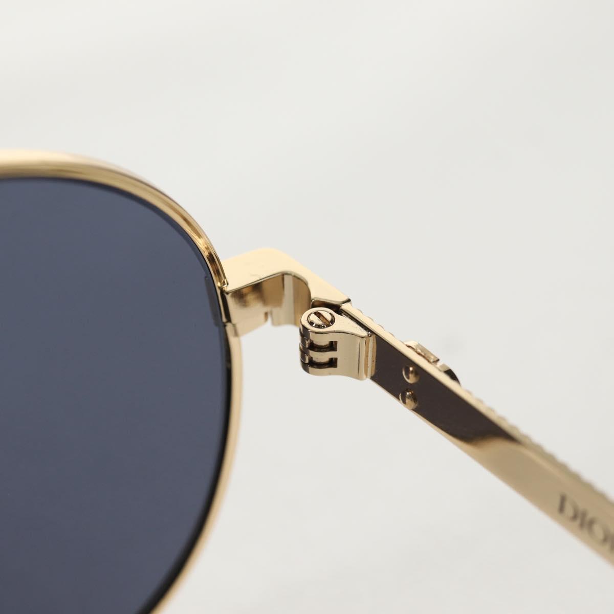 Christian Dior Sunglasses metal Gold Auth am9902M