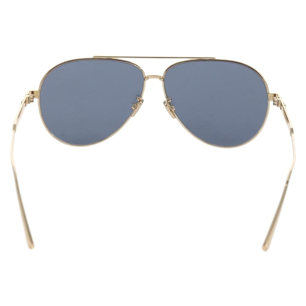 Christian Dior Sunglasses metal Gold Auth am9902M