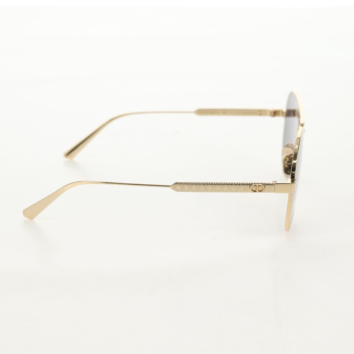 Christian Dior Sunglasses metal Gold Auth am9902M