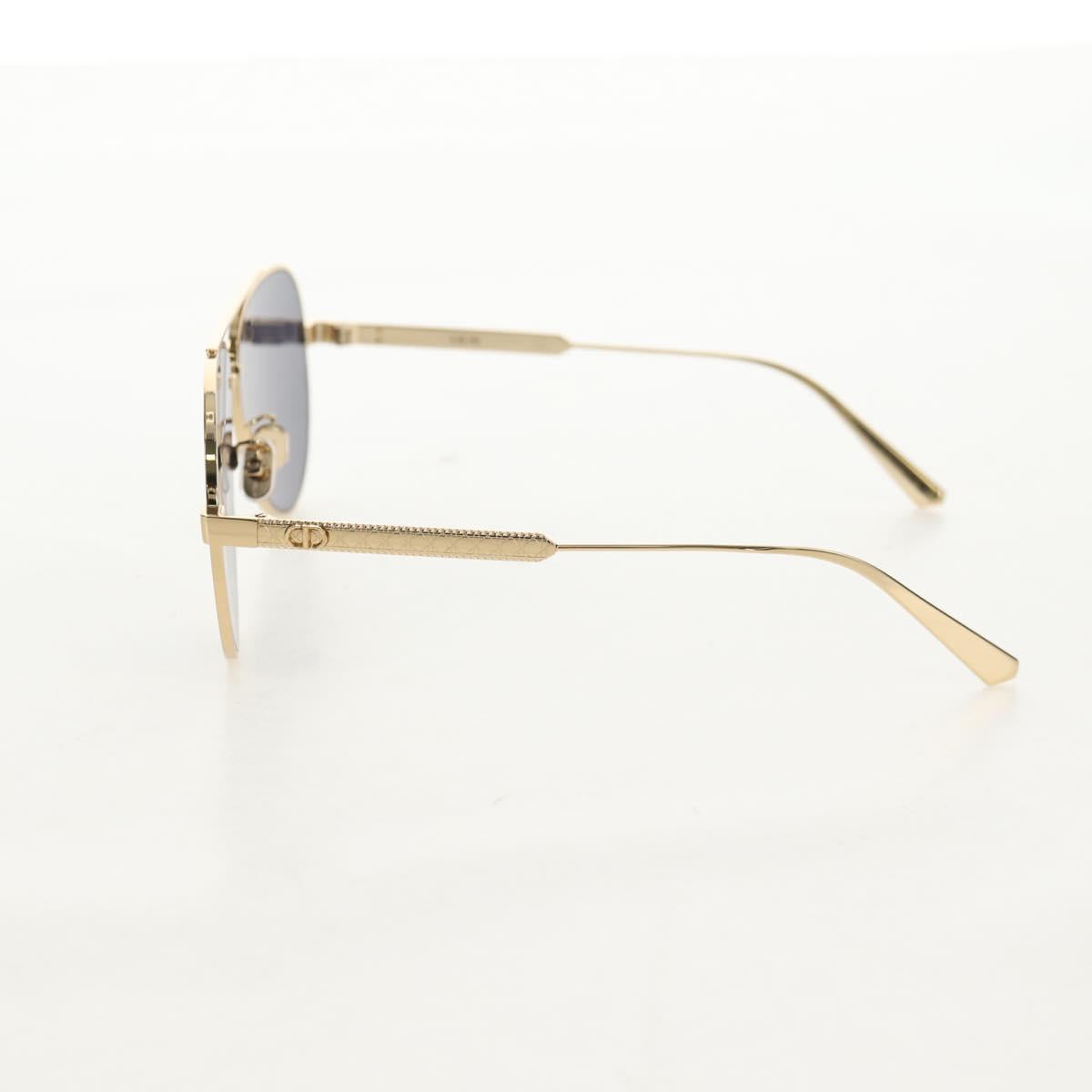 Christian Dior Sunglasses metal Gold Auth am9902M