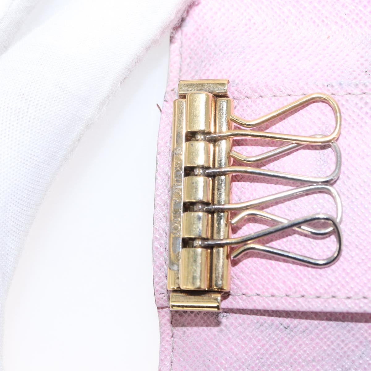 LOUIS VUITTON Zippy Coin Purse Multicles 4 Coin Purse 2 Set White Auth am9908