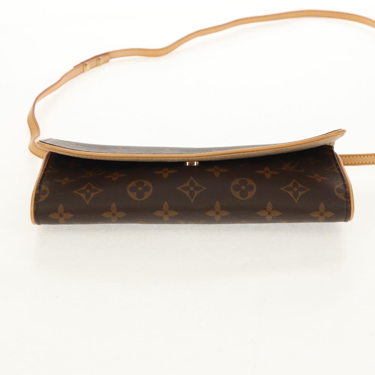 LOUIS VUITTON Monogram Vernis Reade PM Hand Bag Amarante M91993 LV Auth am9920V