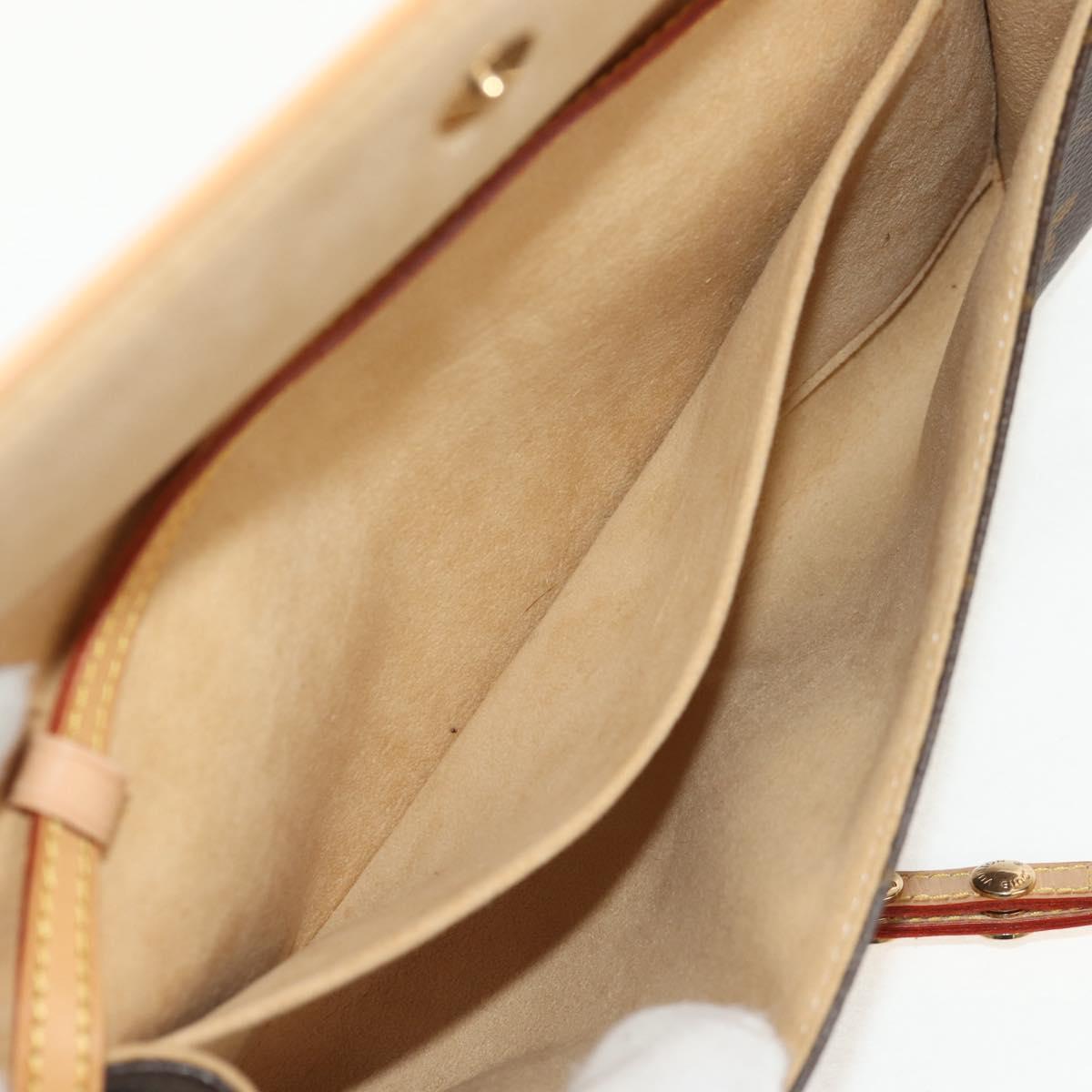 LOUIS VUITTON Monogram Vernis Reade PM Hand Bag Amarante M91993 LV Auth am9920V