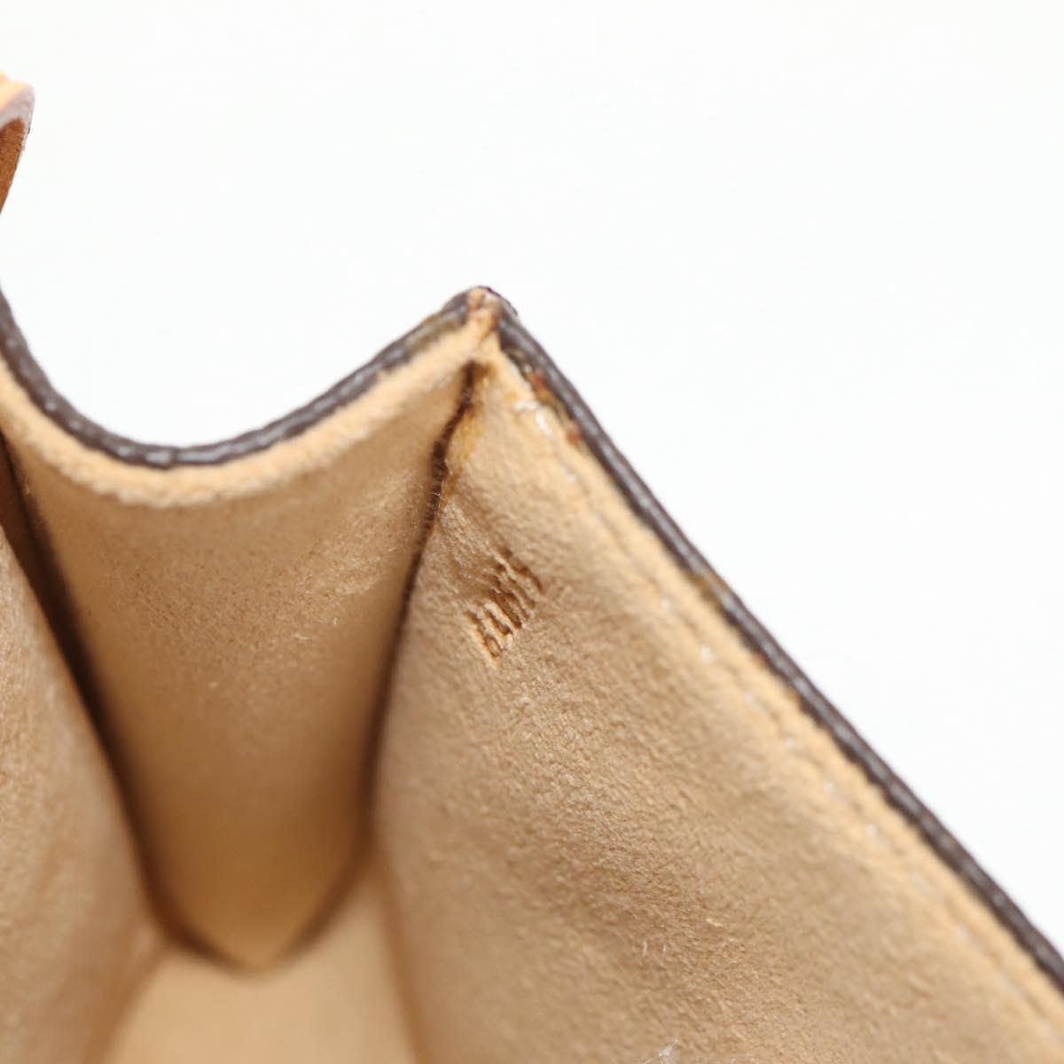 LOUIS VUITTON Monogram Vernis Reade PM Hand Bag Amarante M91993 LV Auth am9920V