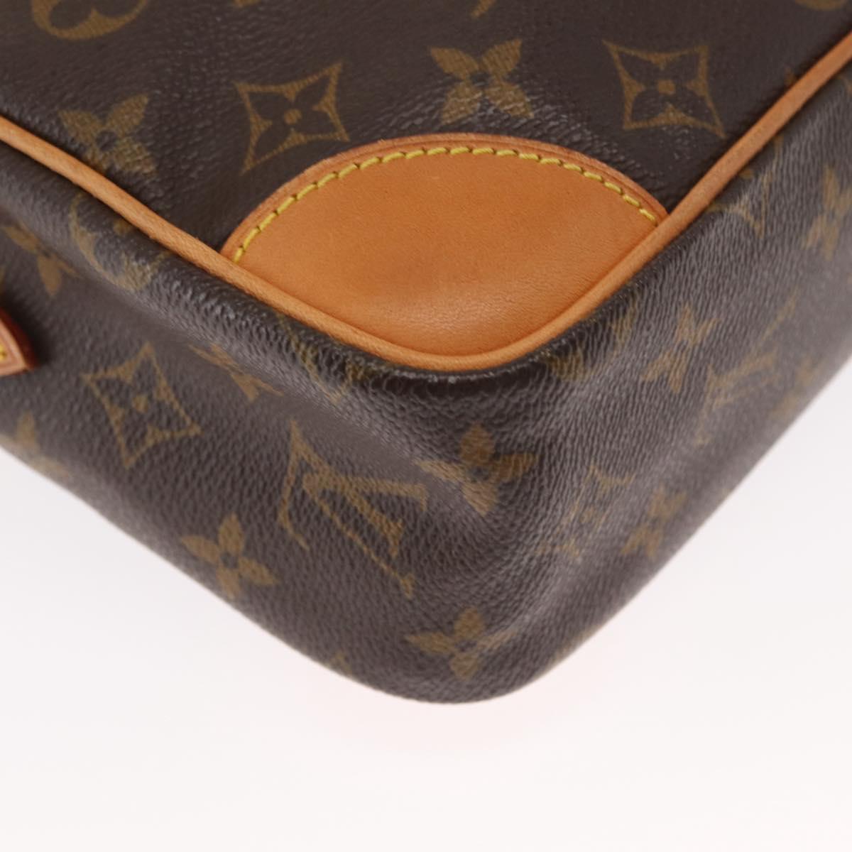 LOUIS VUITTON Monogram Trocadero 30 Shoulder Bag M51272 LV Auth am9930