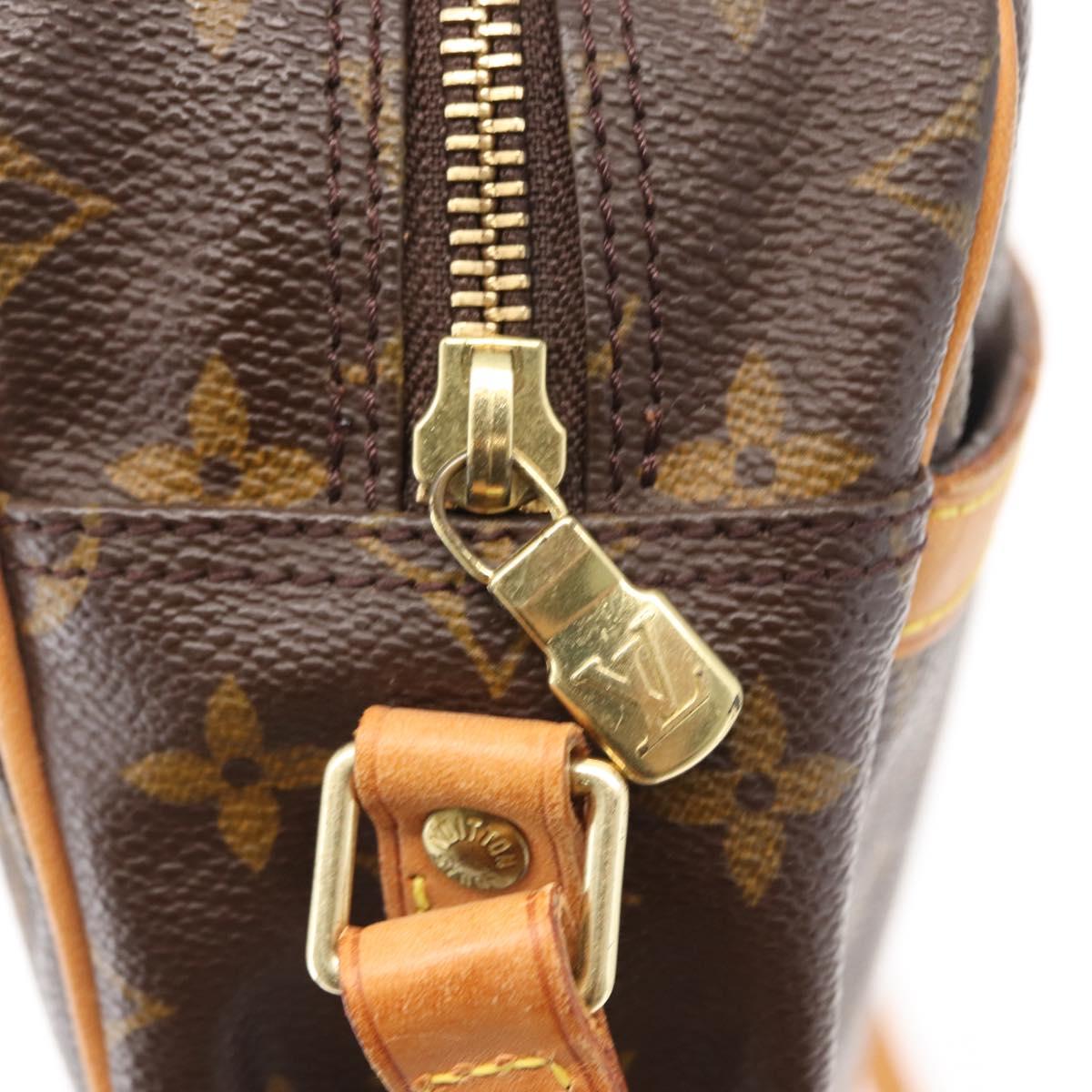 LOUIS VUITTON Monogram Trocadero 30 Shoulder Bag M51272 LV Auth am9930