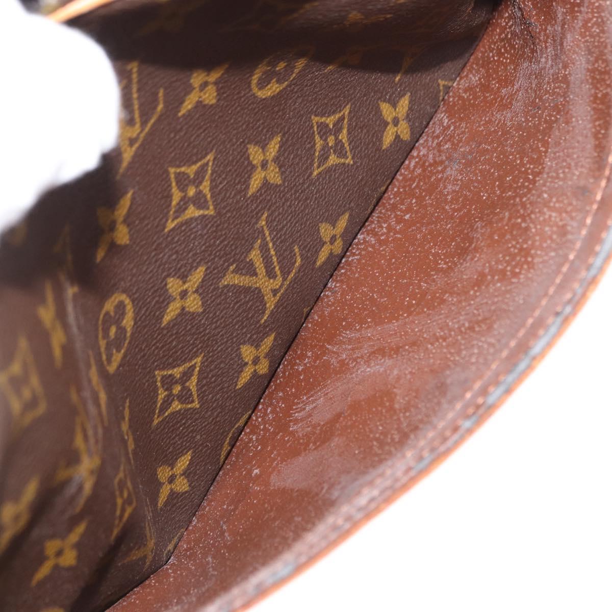 LOUIS VUITTON Monogram Trocadero 30 Shoulder Bag M51272 LV Auth am9930