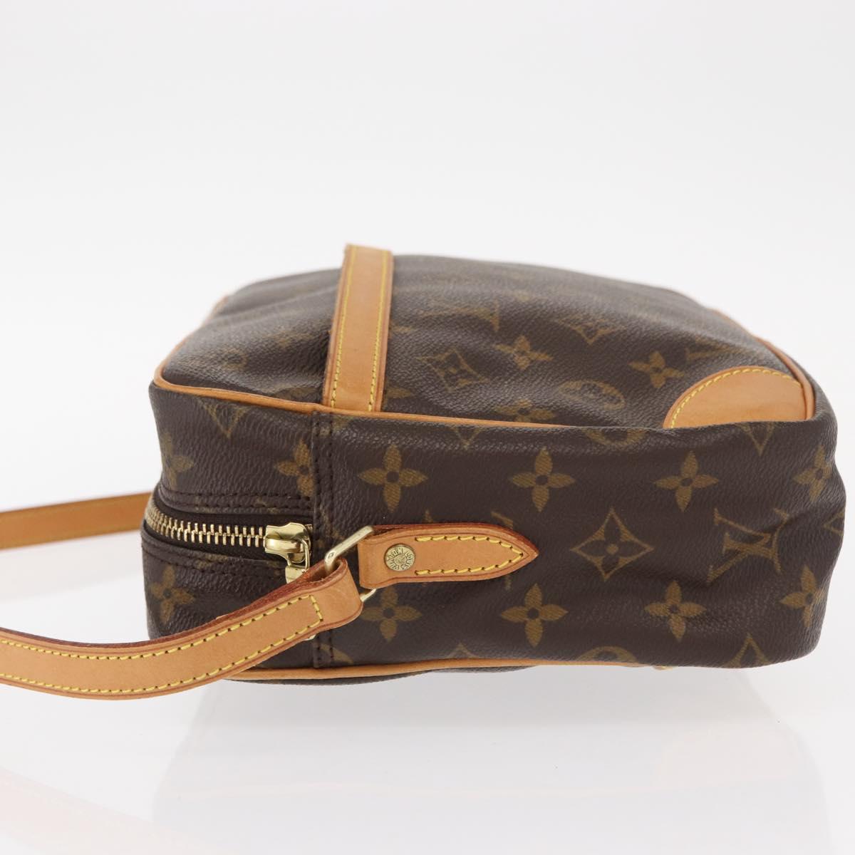 LOUIS VUITTON Monogram Trocadero 30 Shoulder Bag M51272 LV Auth am9930