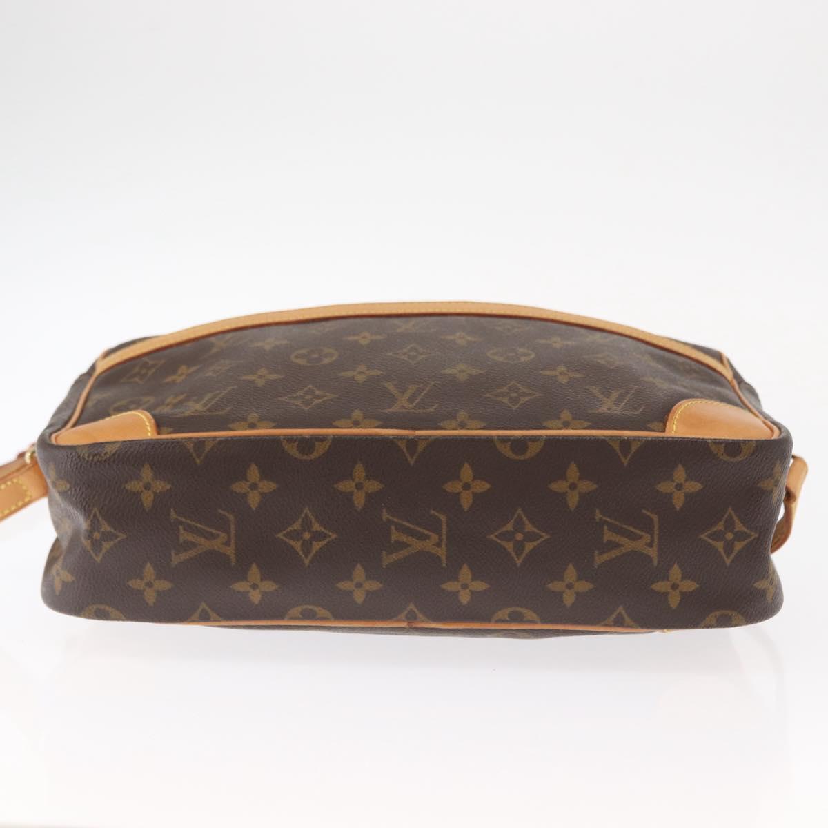 LOUIS VUITTON Monogram Trocadero 30 Shoulder Bag M51272 LV Auth am9930