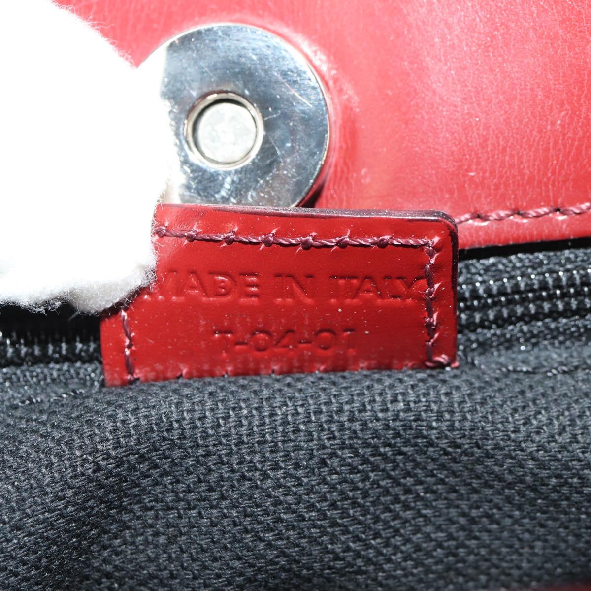 BURBERRY Nova Check Hand Bag PVC Beige Silver Auth am9935V