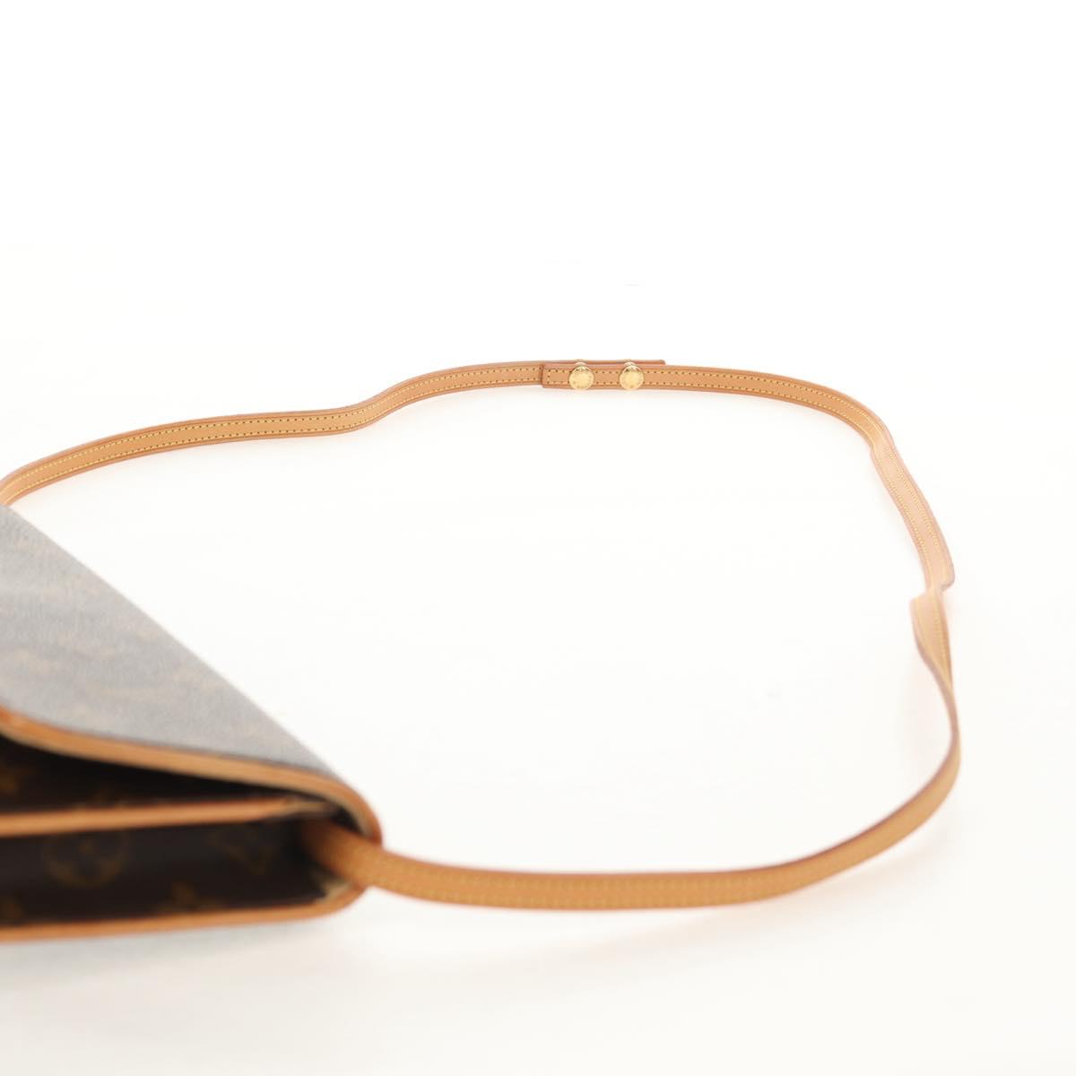 LOUIS VUITTON Monogram Pochette Twin GM Shoulder Bag M51852 LV Auth am9937V