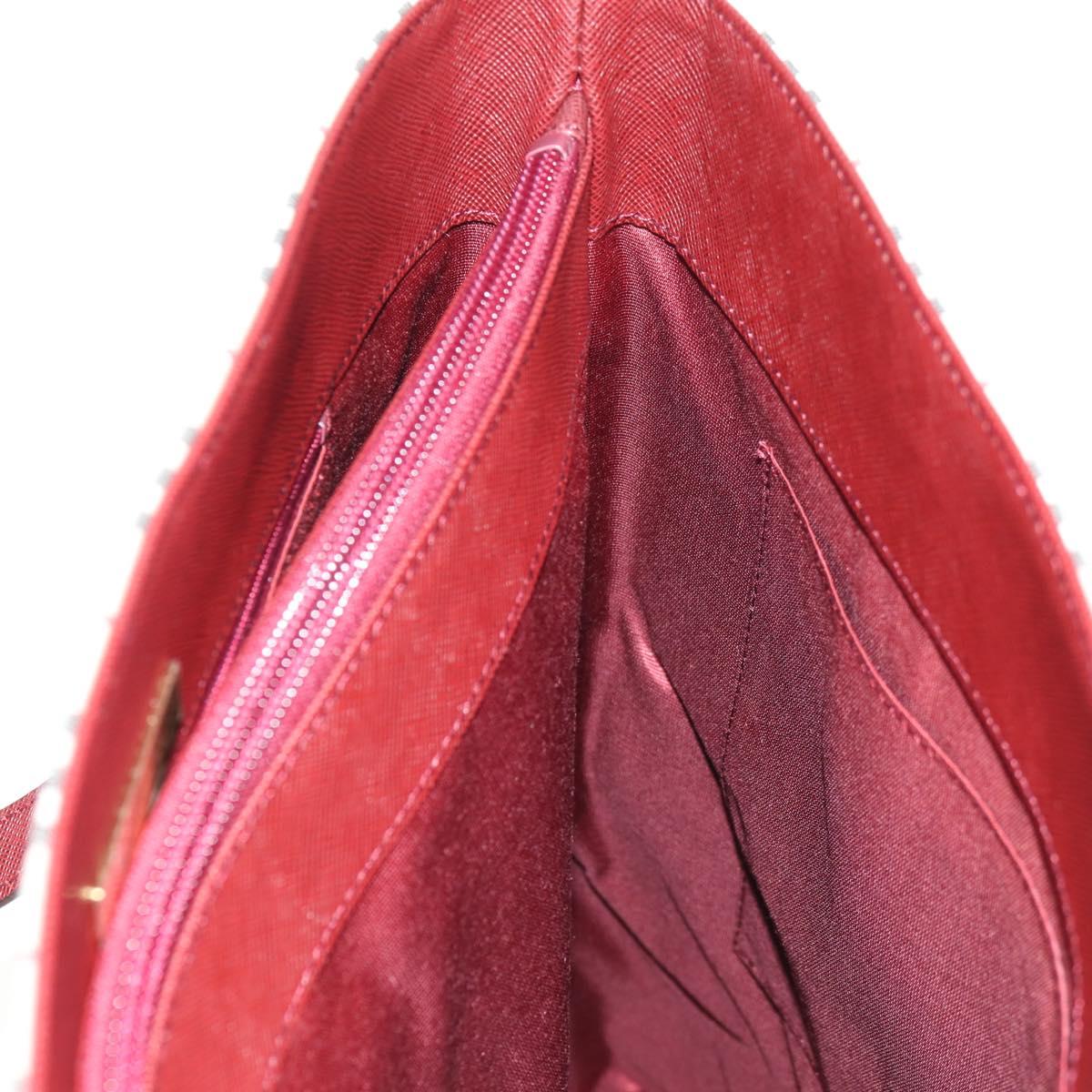 BURBERRY Nova Check Tote Bag Canvas Beige Gold Auth am9938V