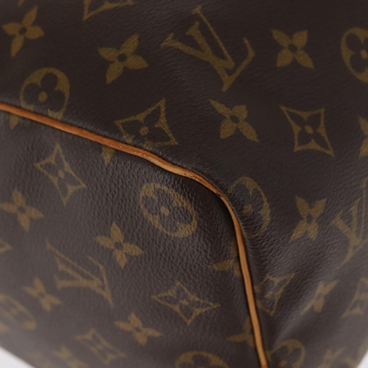 LOUIS VUITTON Monogram Speedy 40 Hand Bag M41522 LV Auth am9964