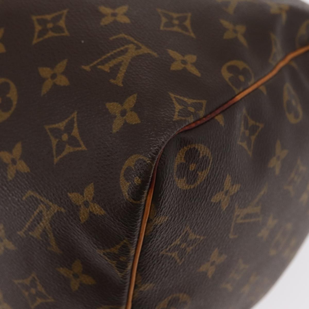 LOUIS VUITTON Monogram Speedy 40 Hand Bag M41522 LV Auth am9964