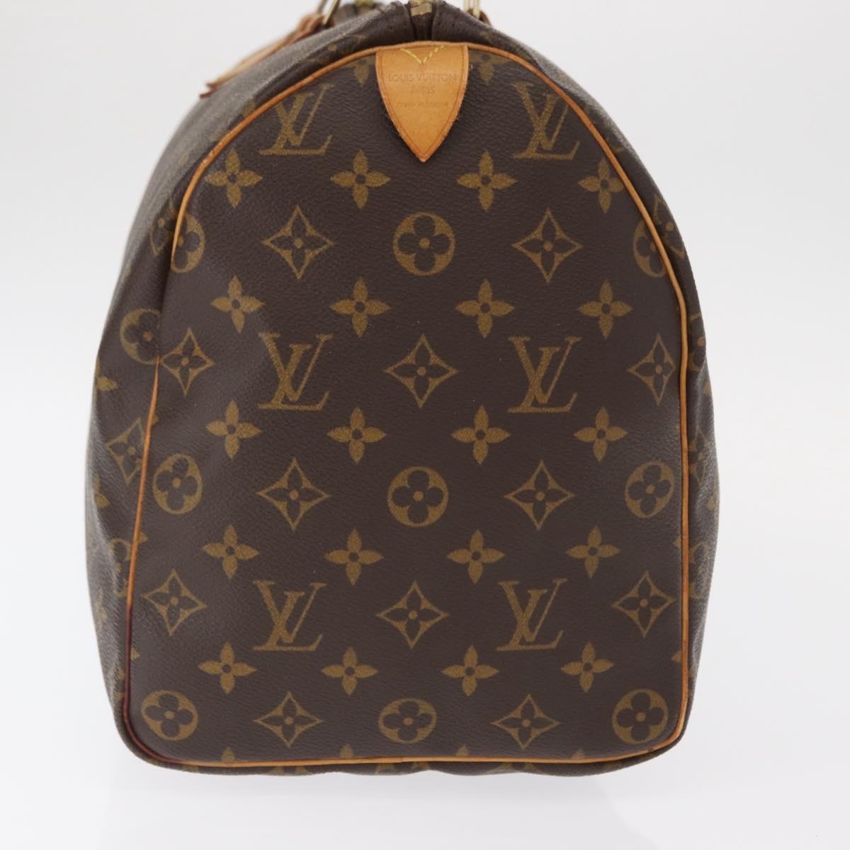 LOUIS VUITTON Monogram Speedy 40 Hand Bag M41522 LV Auth am9964