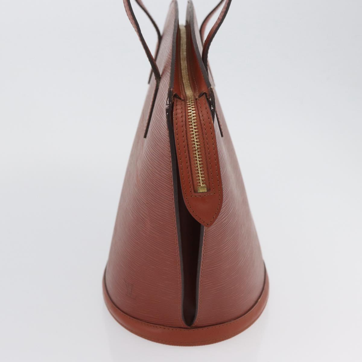 LOUIS VUITTON Epi Saint Jacques Shopping Bag Brown M52263 LV Auth AMZ020A
