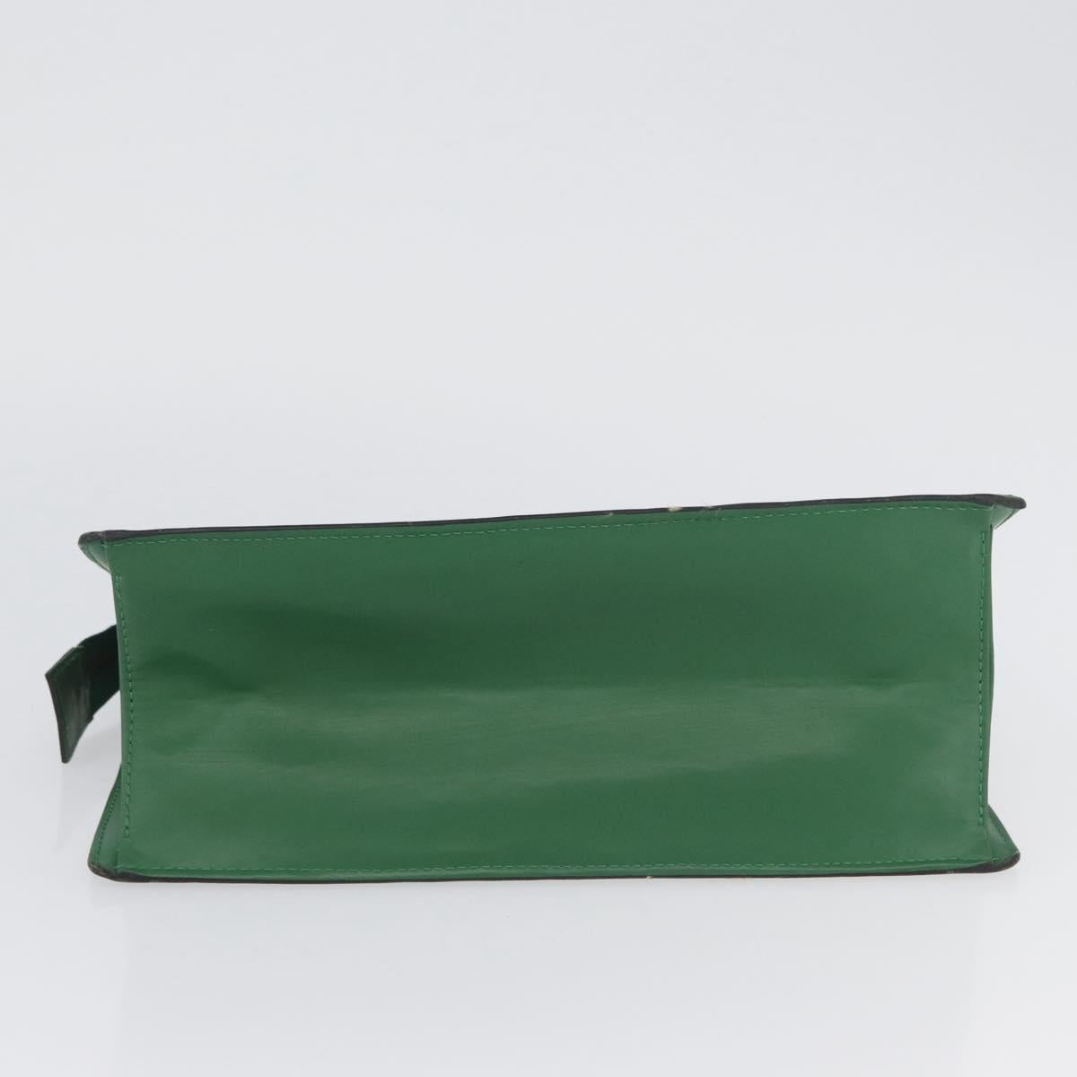LOUIS VUITTON Epi Trousse Crete Pouch Green M48404 LV Auth AMZ046