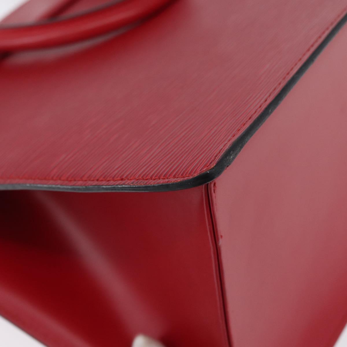 LOUIS VUITTON Epi Riviera Hand Bag Red M48187 LV Auth AMZ061