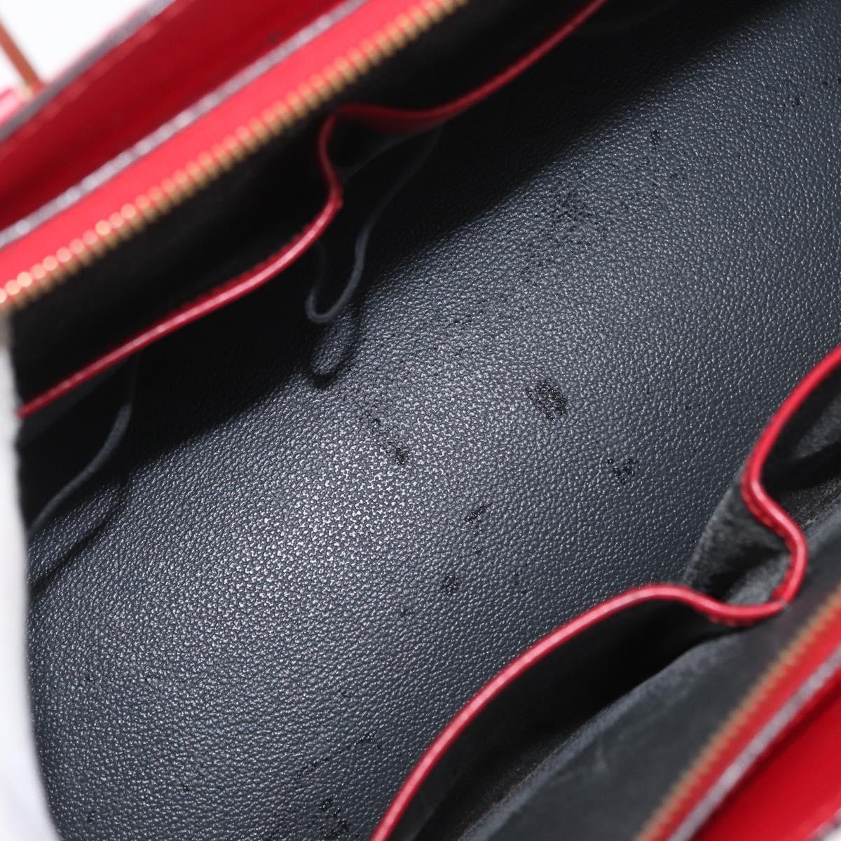 LOUIS VUITTON Epi Riviera Hand Bag Red M48187 LV Auth AMZ061