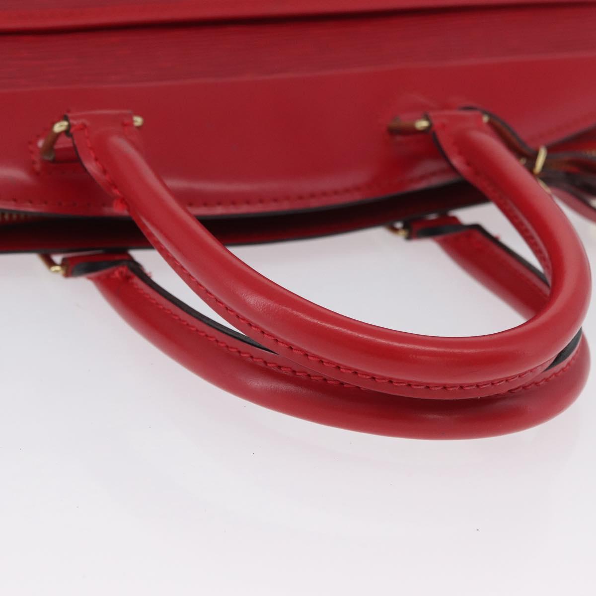 LOUIS VUITTON Epi Riviera Hand Bag Red M48187 LV Auth AMZ061