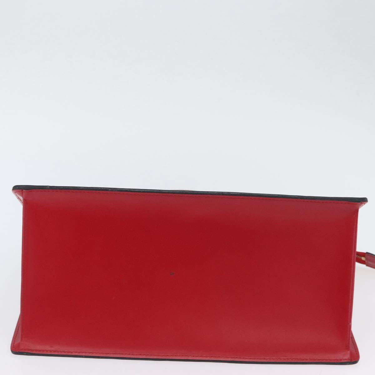LOUIS VUITTON Epi Riviera Hand Bag Red M48187 LV Auth AMZ061