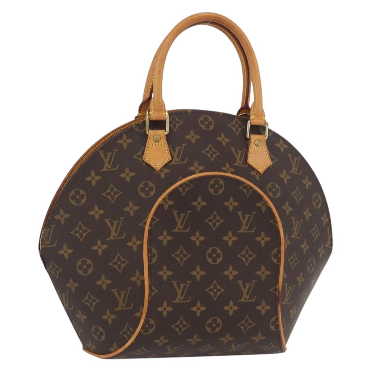 LOUIS VUITTON Monogram Ellipse MM Hand Bag M51126 LV Auth AMZ105A