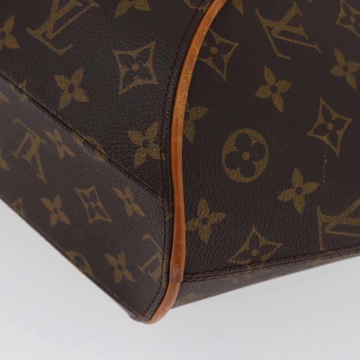 LOUIS VUITTON Monogram Ellipse MM Hand Bag M51126 LV Auth AMZ105A