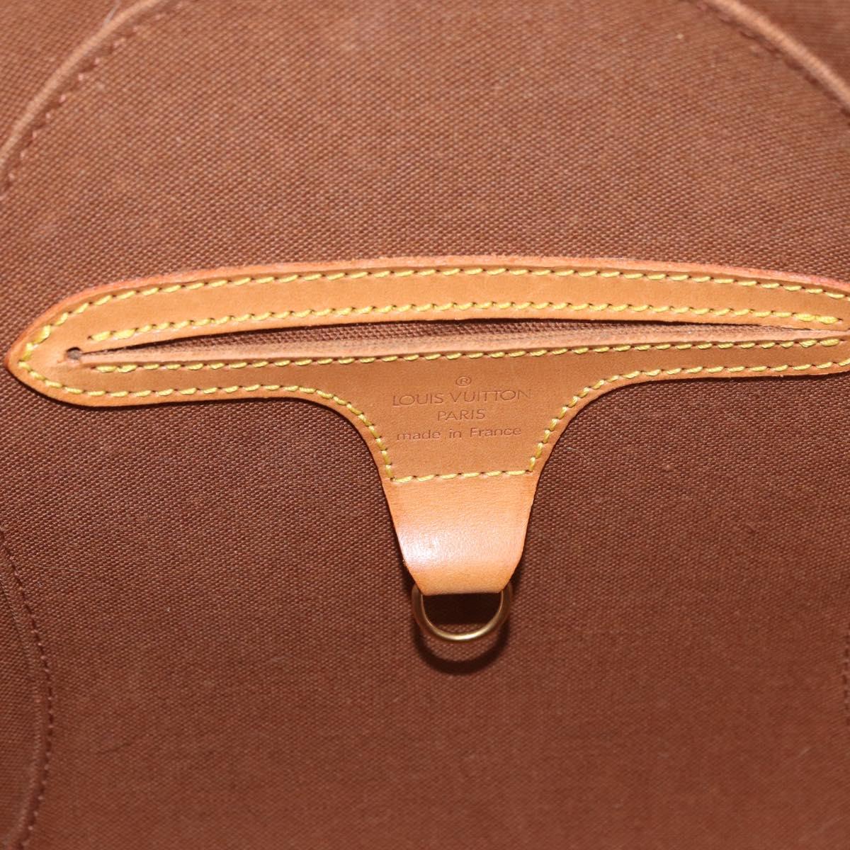 LOUIS VUITTON Monogram Ellipse MM Hand Bag M51126 LV Auth AMZ105A