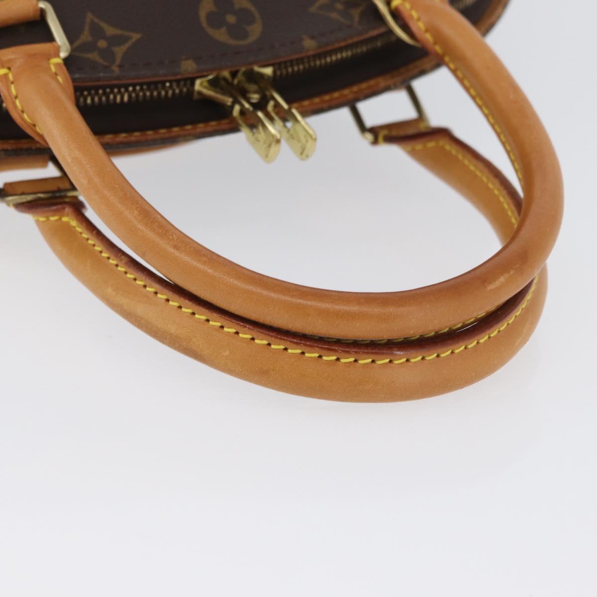 LOUIS VUITTON Monogram Ellipse MM Hand Bag M51126 LV Auth AMZ105A