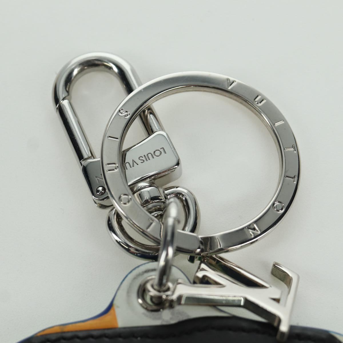 LOUIS VUITTON Monogram LV Portrait Charm M01402 LV Auth AMZ114SM