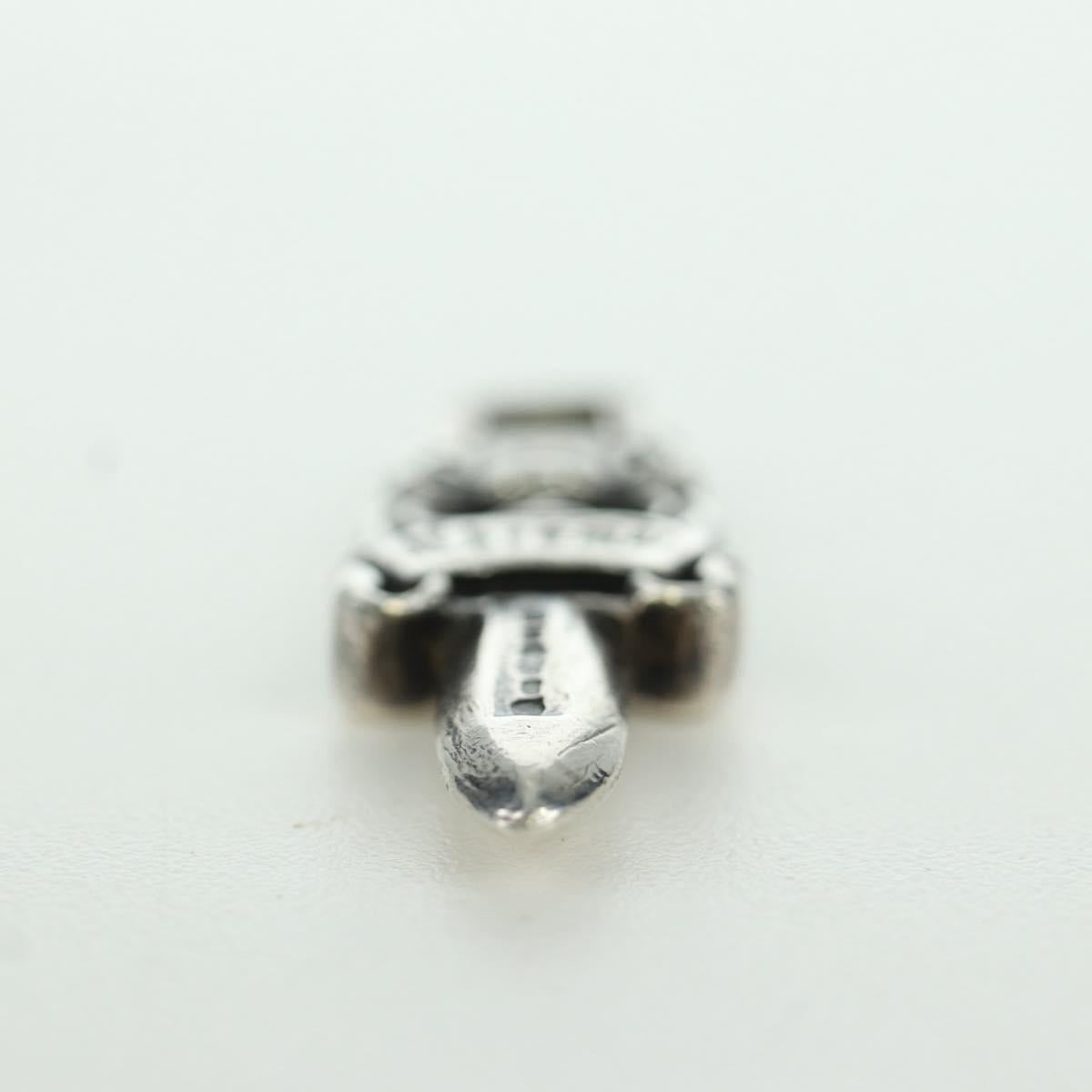 Chrome Hearts Dagger Pendant Top Ag925 Silver Auth AMZ117SM