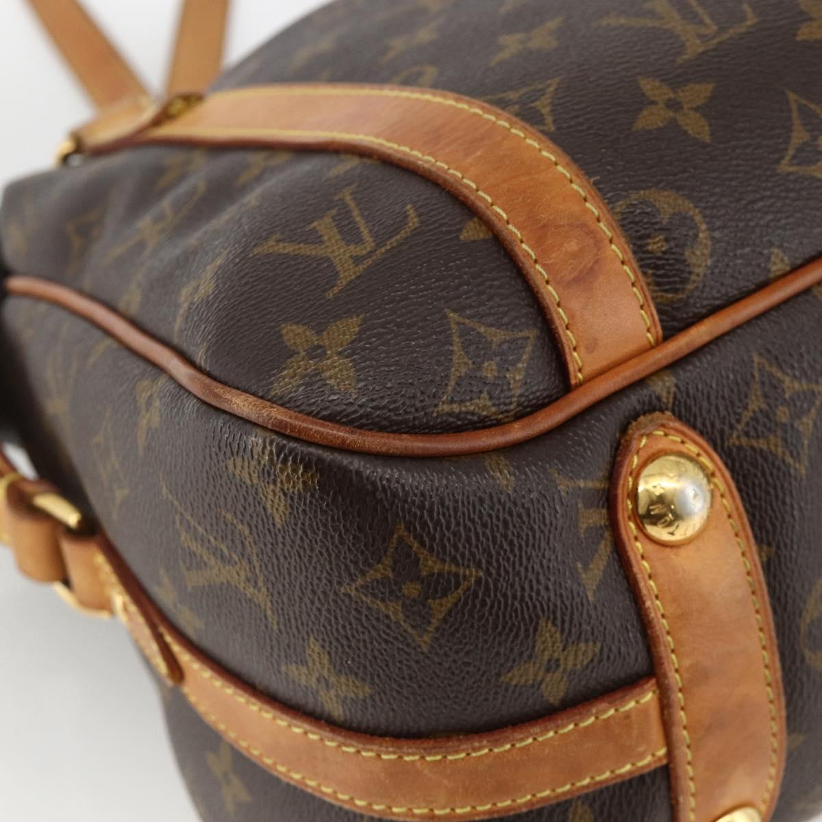 LOUIS VUITTON Monogram Stresa PM Tote Bag N42220 LV Auth AMZ119