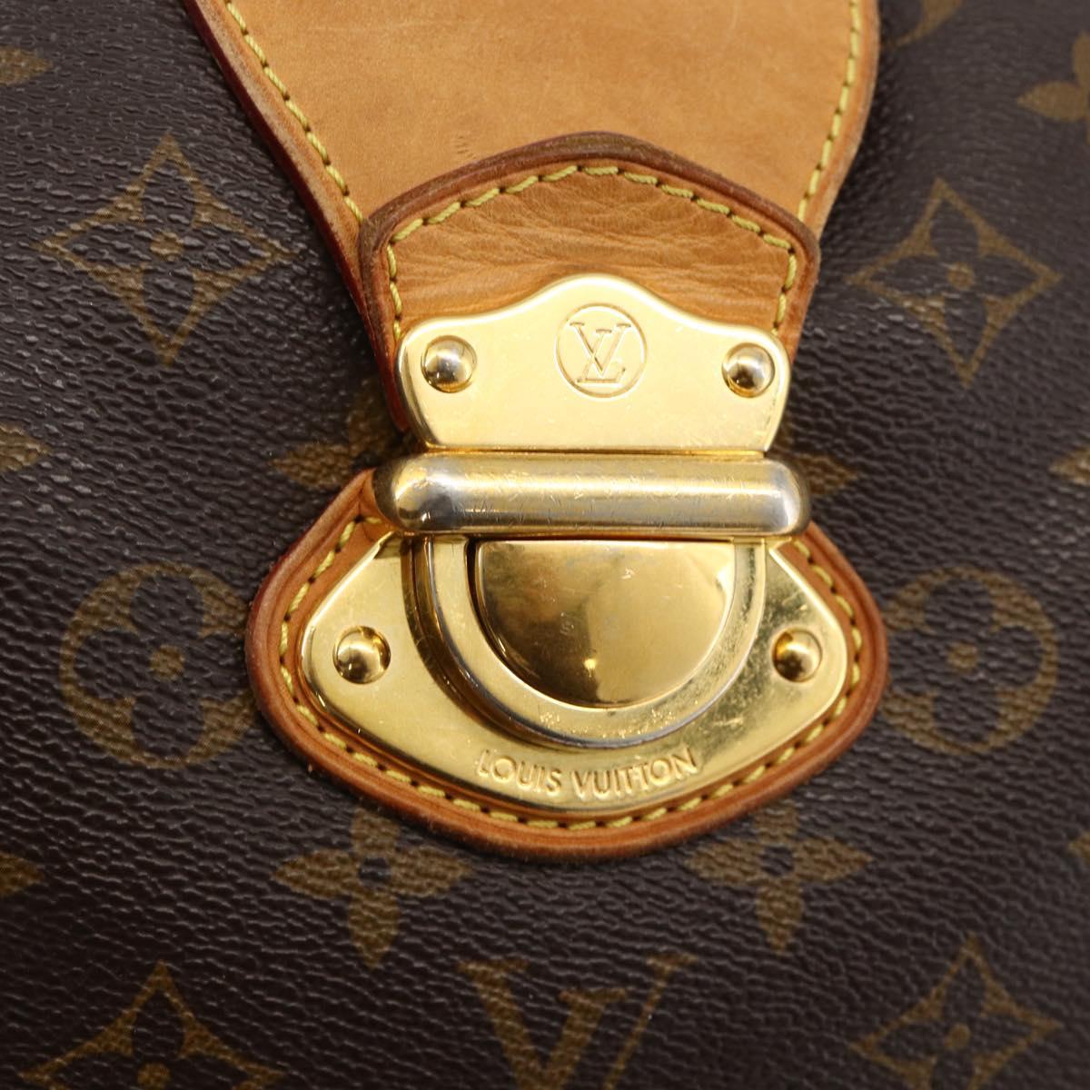 LOUIS VUITTON Monogram Stresa PM Tote Bag N42220 LV Auth AMZ119