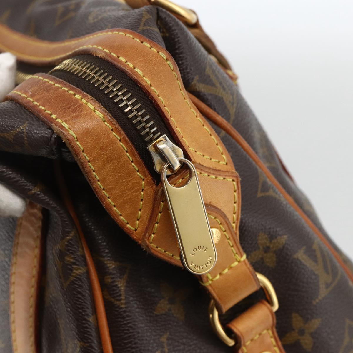 LOUIS VUITTON Monogram Stresa PM Tote Bag N42220 LV Auth AMZ119
