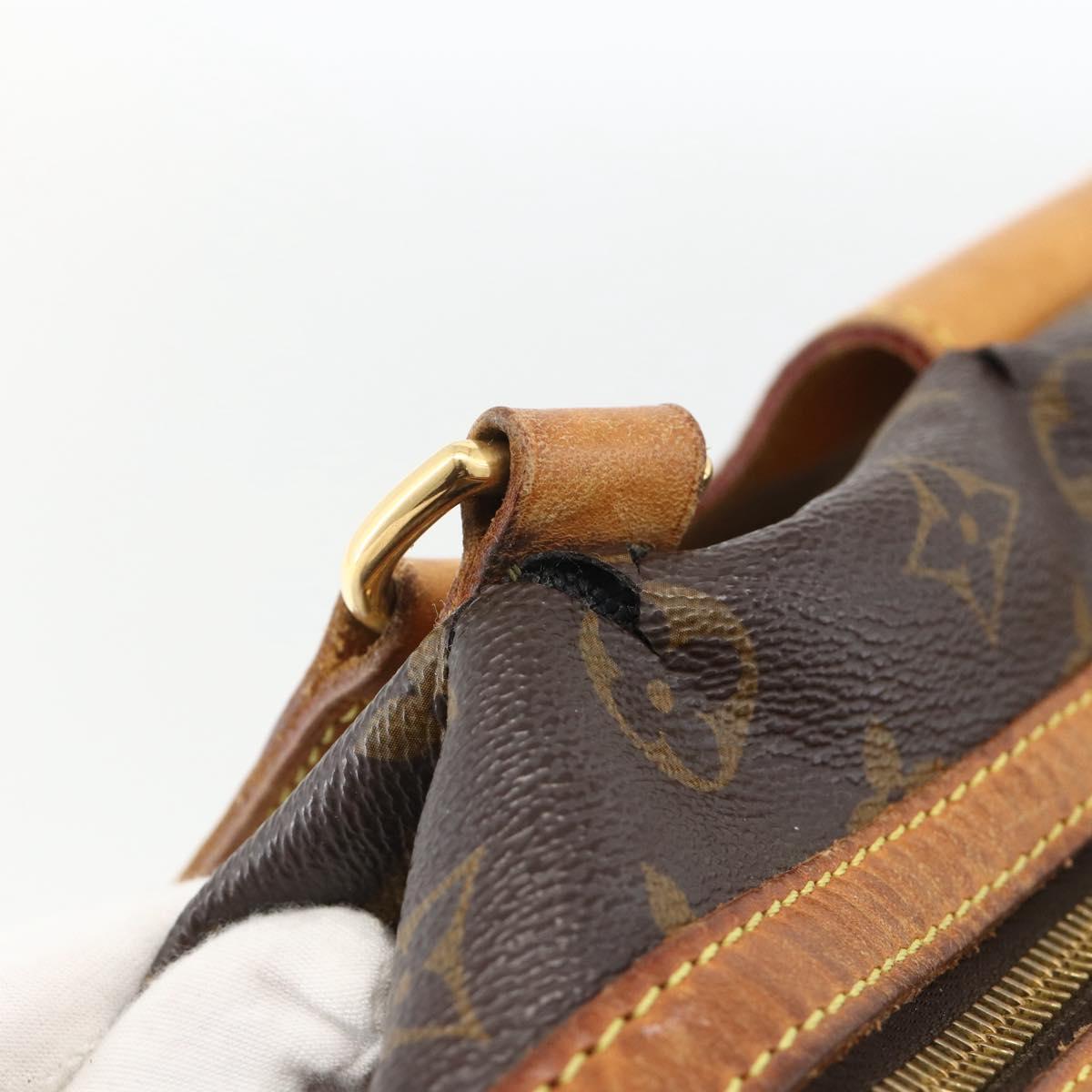 LOUIS VUITTON Monogram Stresa PM Tote Bag N42220 LV Auth AMZ119