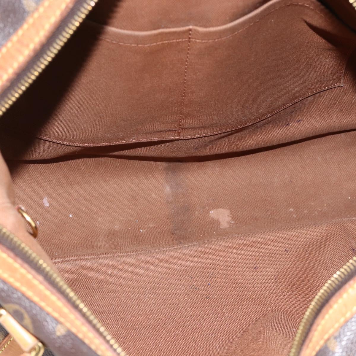 LOUIS VUITTON Monogram Stresa PM Tote Bag N42220 LV Auth AMZ119