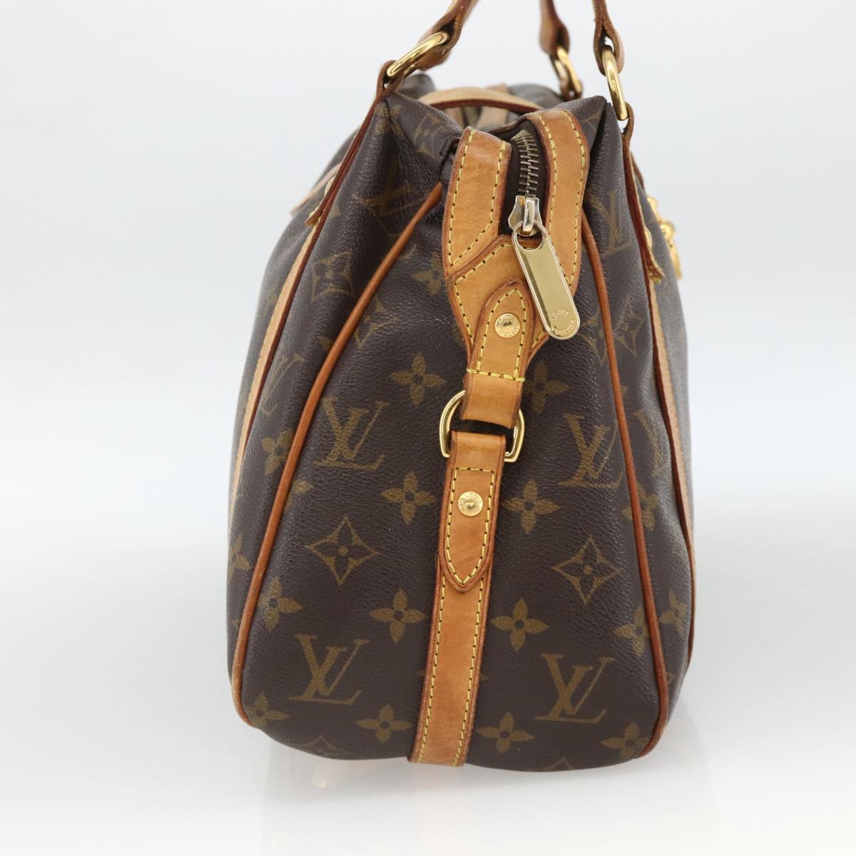 LOUIS VUITTON Monogram Stresa PM Tote Bag N42220 LV Auth AMZ119
